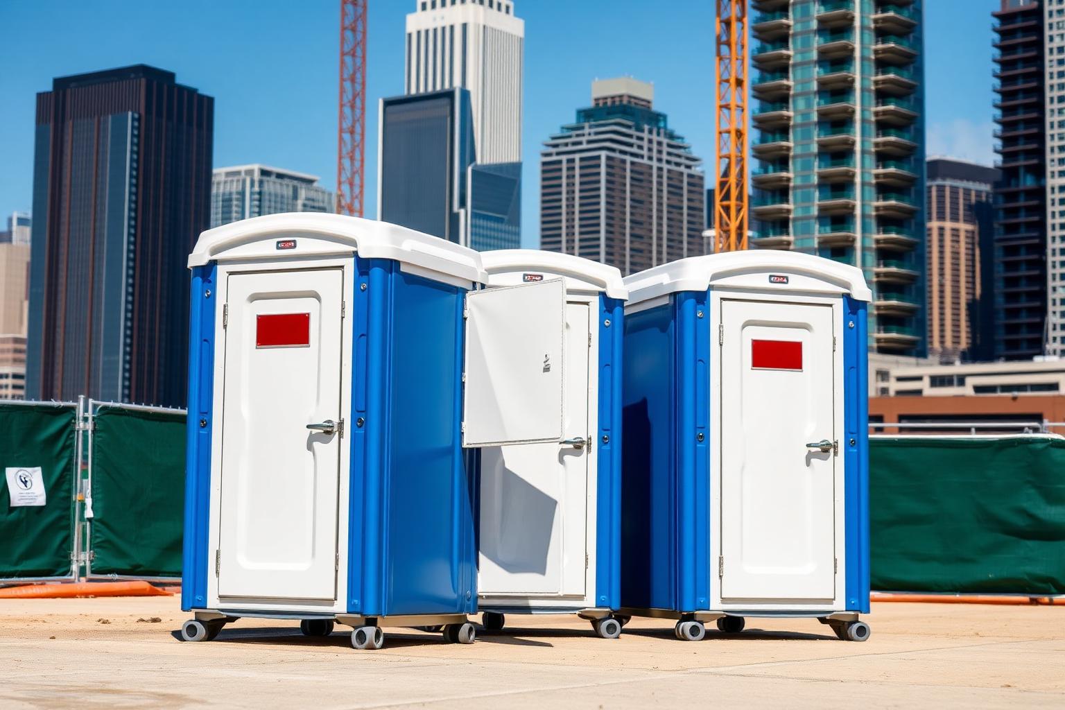 Porta Potty Rental Zeeland, MI Near Me