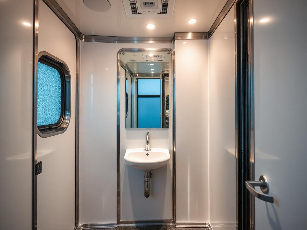 Luxury Restroom Trailers in Zeeland, MI